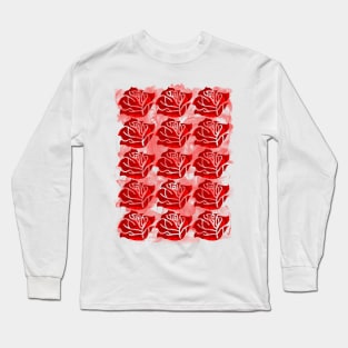 The Queens Roses Long Sleeve T-Shirt